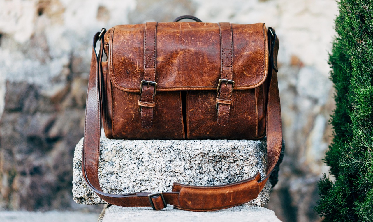Explore Our Collection of Vintage Leather Messenger Bags