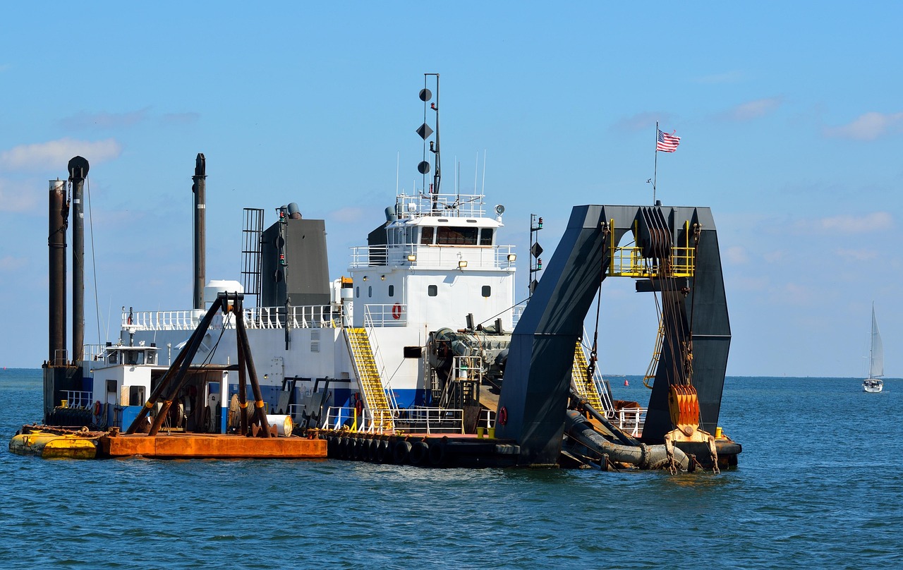 The Benefits of Using a Sand Dredge in Construction