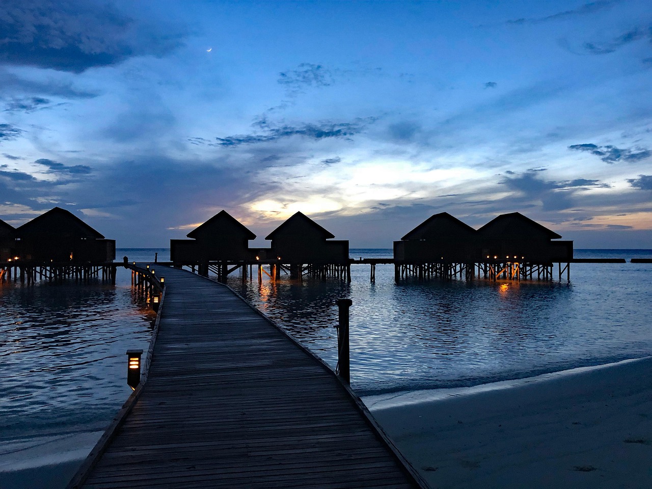 Maldives Water Villa Retreats: Where Luxury Meets Tranquility In Paradise?