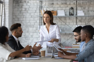 Business efficiency consulting services