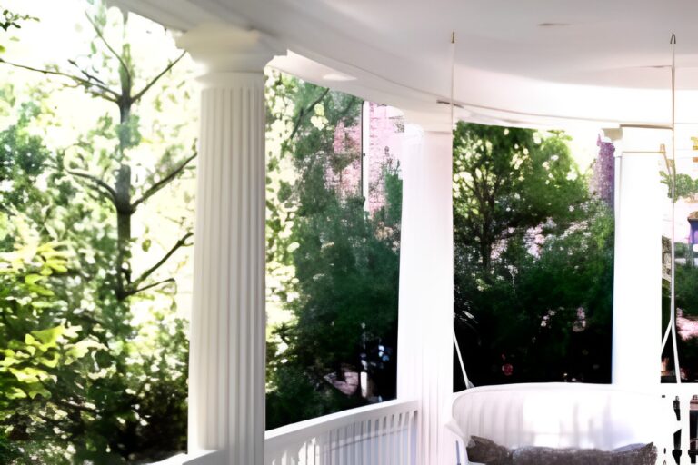 Structural Fiberglass Columns