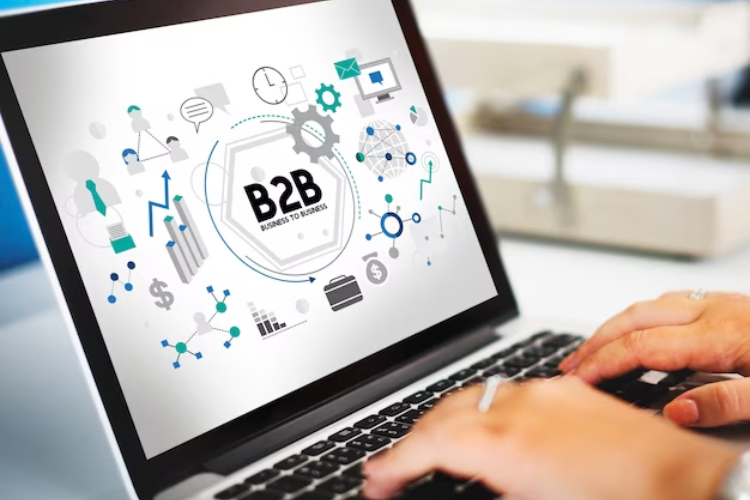 B2B digital marketing company