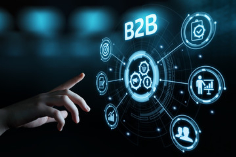 B2B digital marketing company