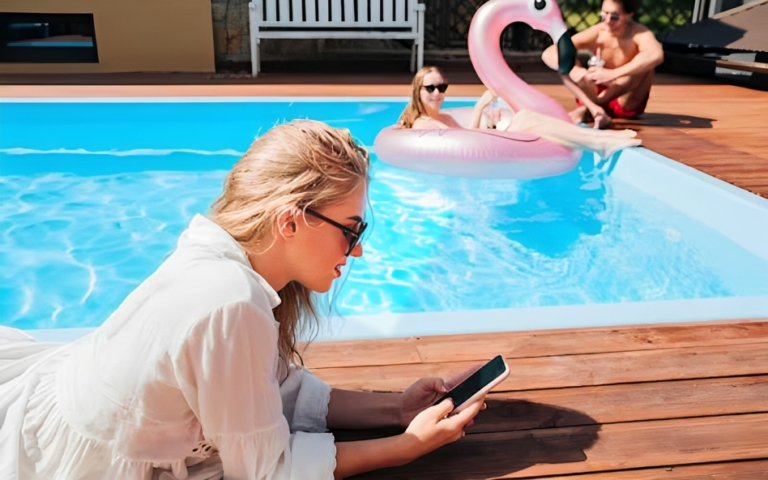 Commercial pool management
