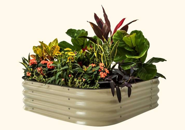 raised garden bed kit 