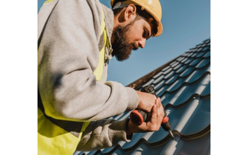 roof storm damage repair in Grand Rapids