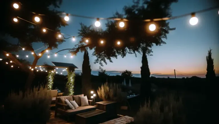 Outdoor Solar Lighting