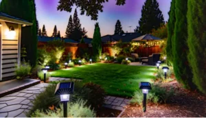 Outdoor Solar Lighting