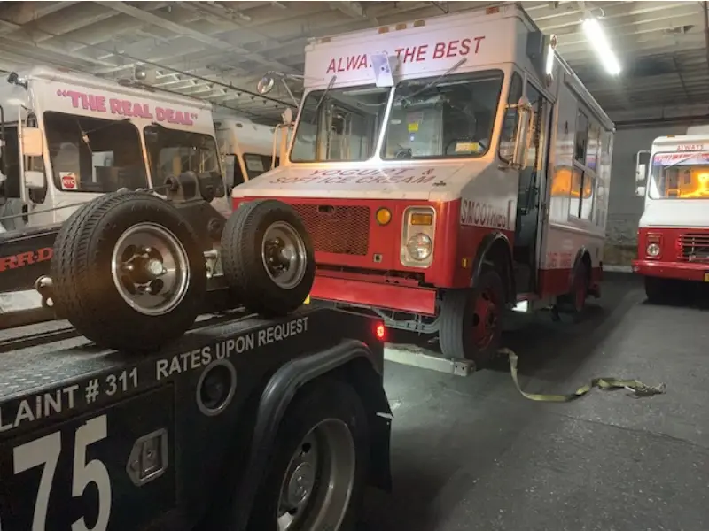 heavy duty towing