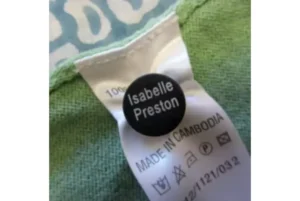 custom fabric labels for handmade items