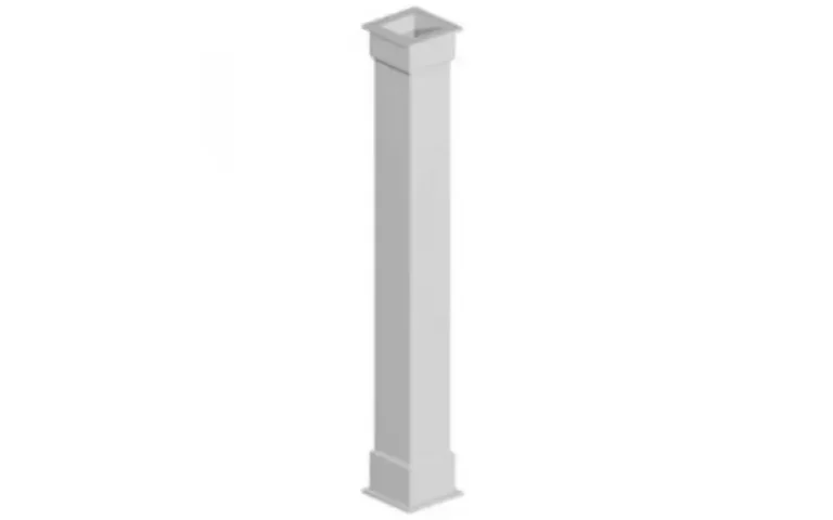 modern front porch columns