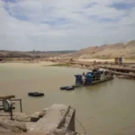 tailings pond dredging