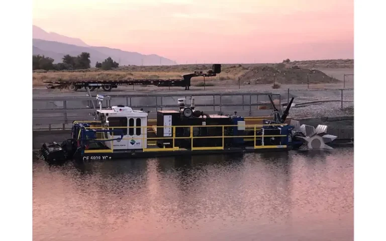 Hydraulic dredging equipment