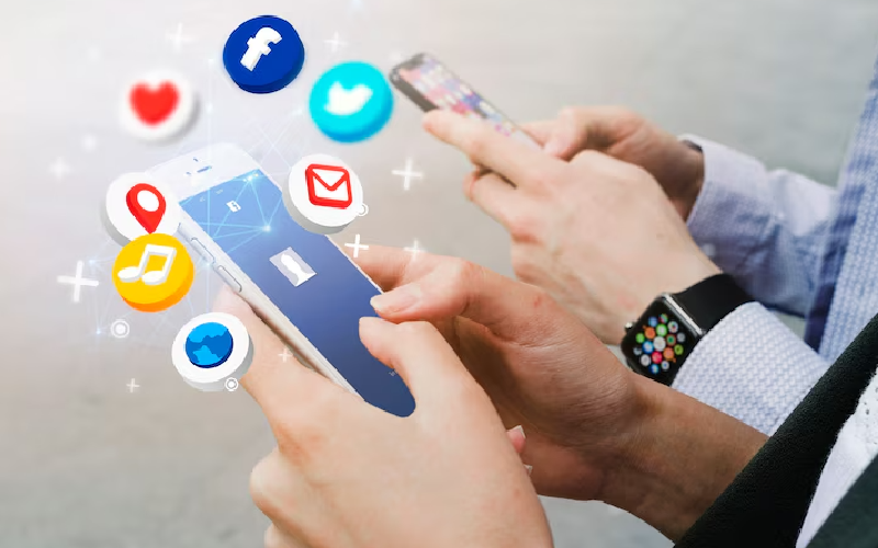 social media advertising services