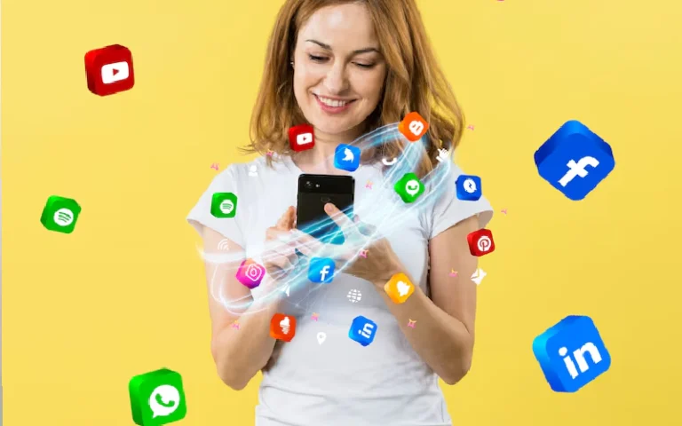social media advertising services