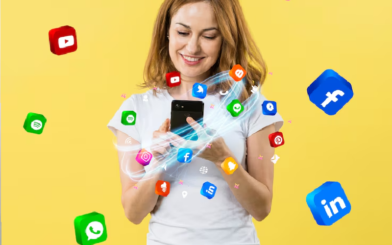 social media advertising services