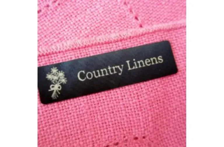 custom fabric labels for handmade items
