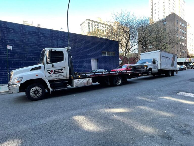 emergency towing queens