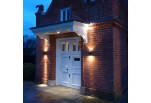 outdoor lighting service