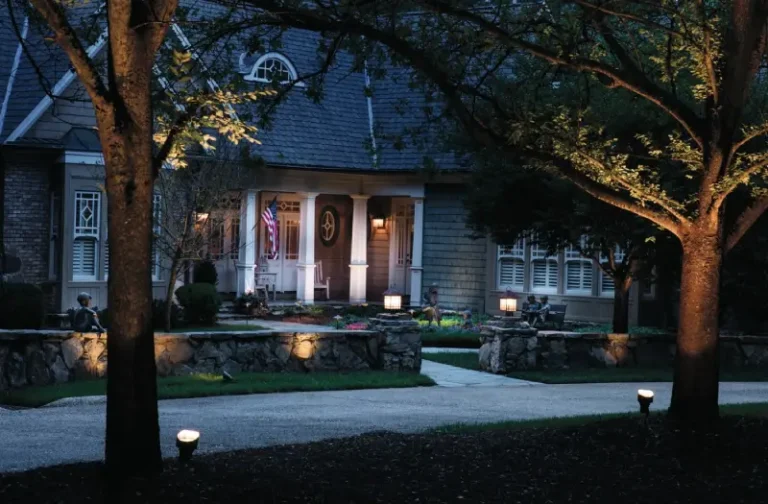 outdoor lighting service