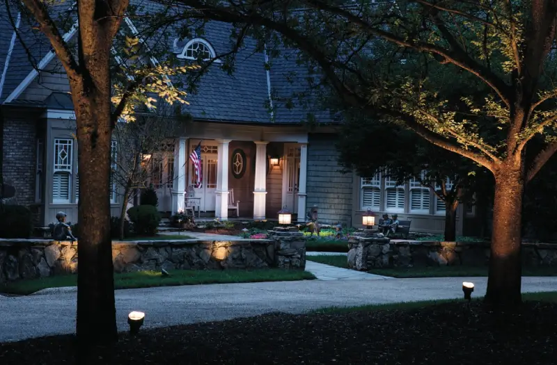 outdoor lighting service
