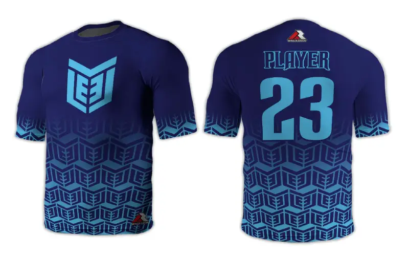 Custom flag football jerseys