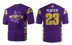 Custom flag football jerseys