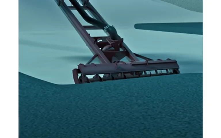 dredging control system