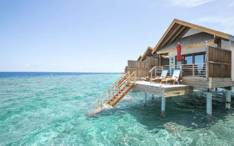 maldives water villa