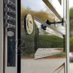 modern security door