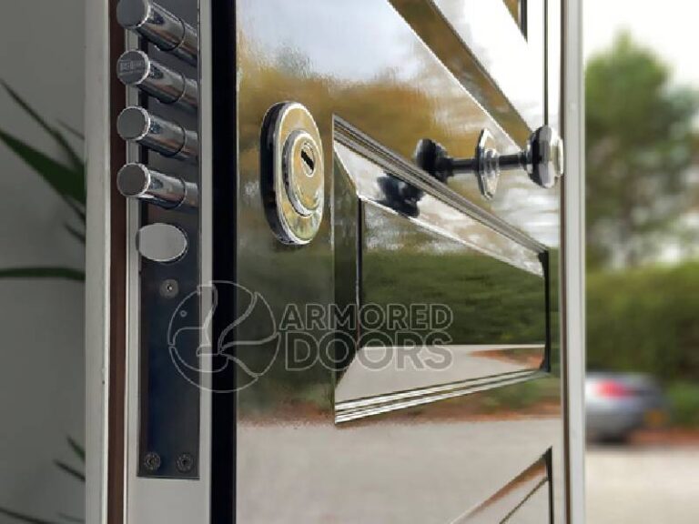 modern security door