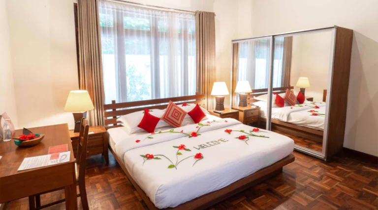 maldives beach villa