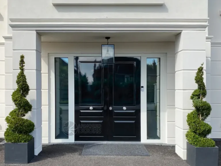 most secure front doors