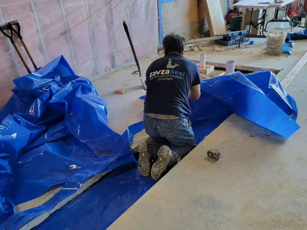 Zavza Seal worksite image 2