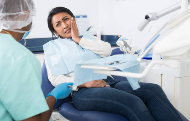 Doubtful dental patient
