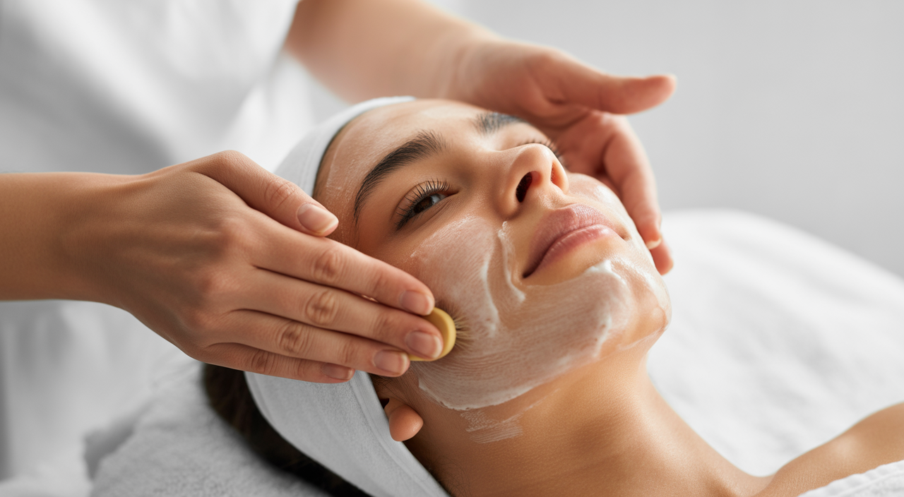 Professional Facial Cleansing Sacramento