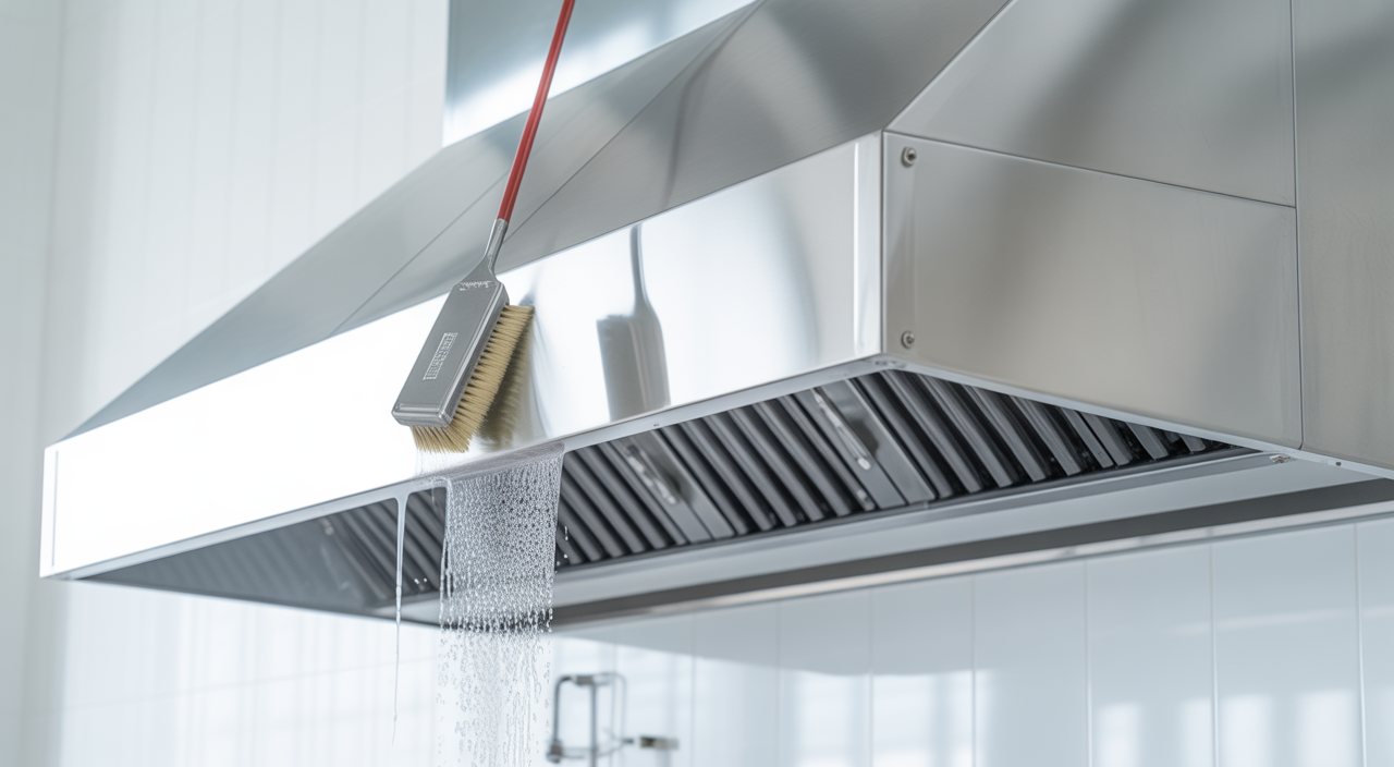 Restaurant fire safety services in Los Angeles kitchen inspection