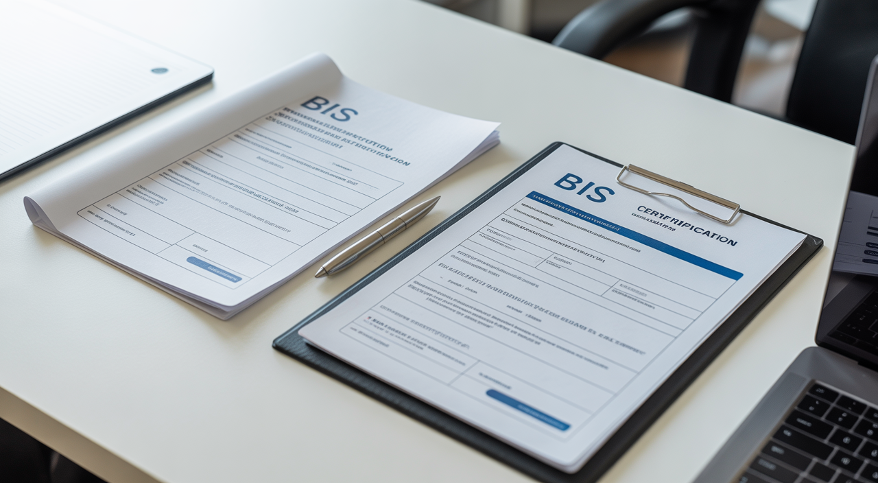 BIS certificate for import and customs clearance in India