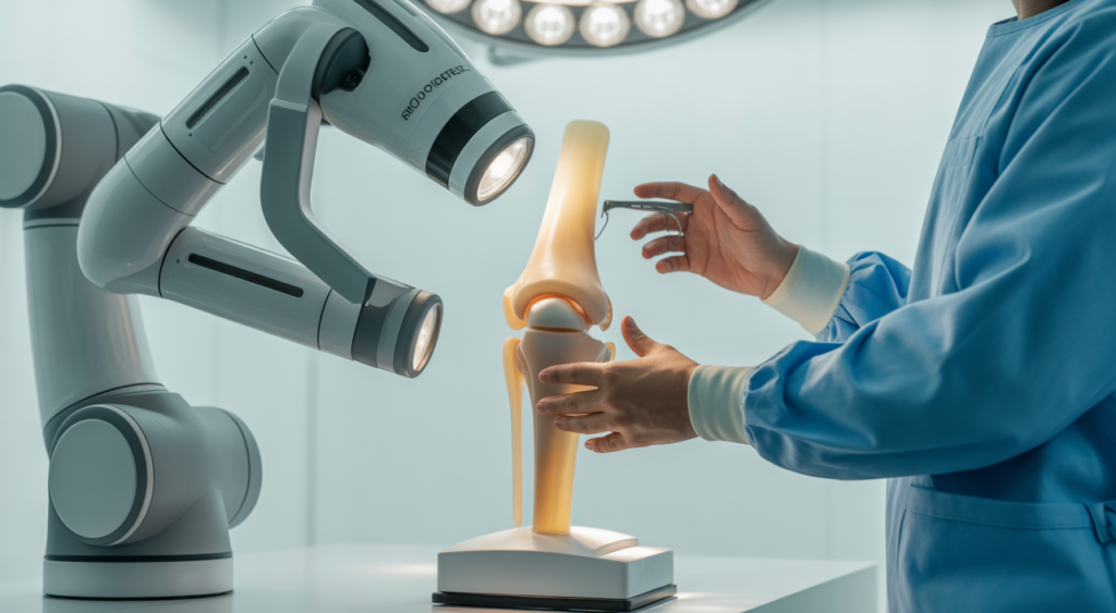 Robotic Knee Replacement Surgery: Precision, Recovery, and Lasting ...