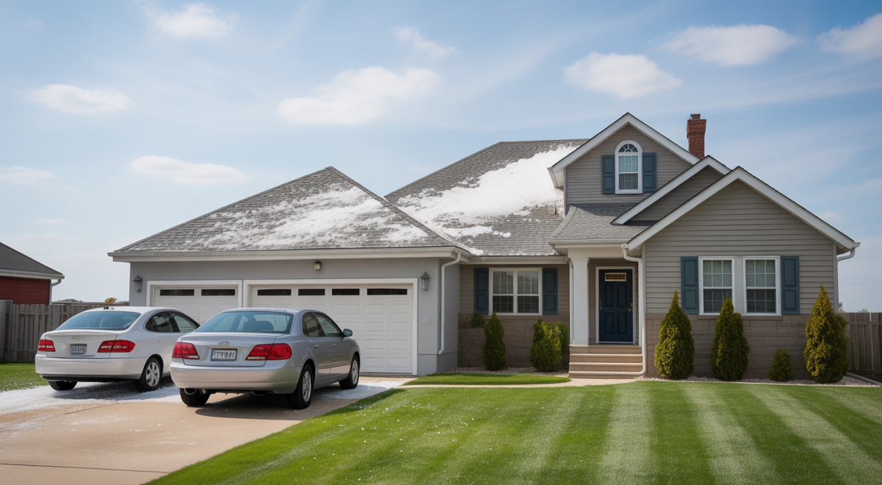 Independent insurance agent in the Midwest discussing coverage options with a client